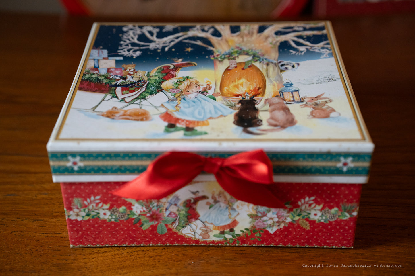 Christmas Mug, Coaster and Spoon Set