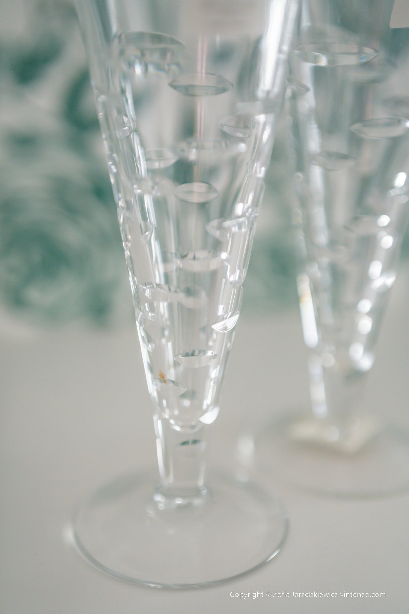 Pair of New Waterford Jasper Conran Rain Long Drinks Glasses in a Box