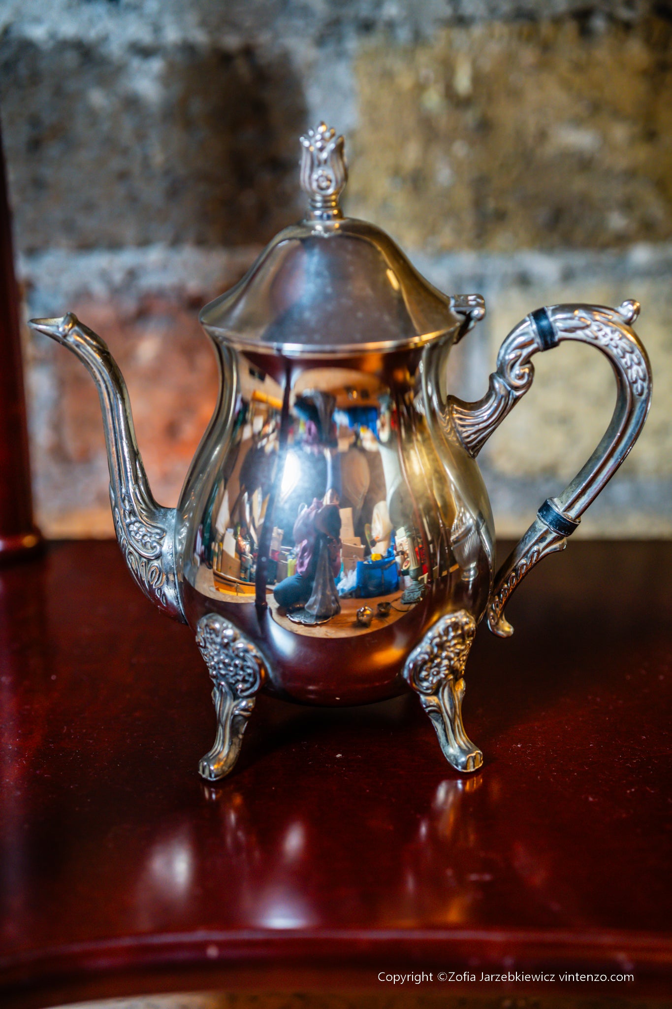 Antique Silver Plated Art Deco Tea/Coffee Service, Set of 4