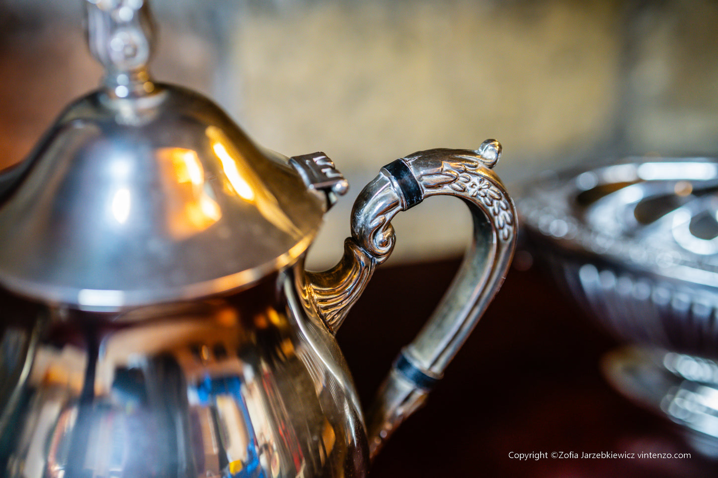Antique Silver Plated Art Deco Tea/Coffee Service, Set of 4