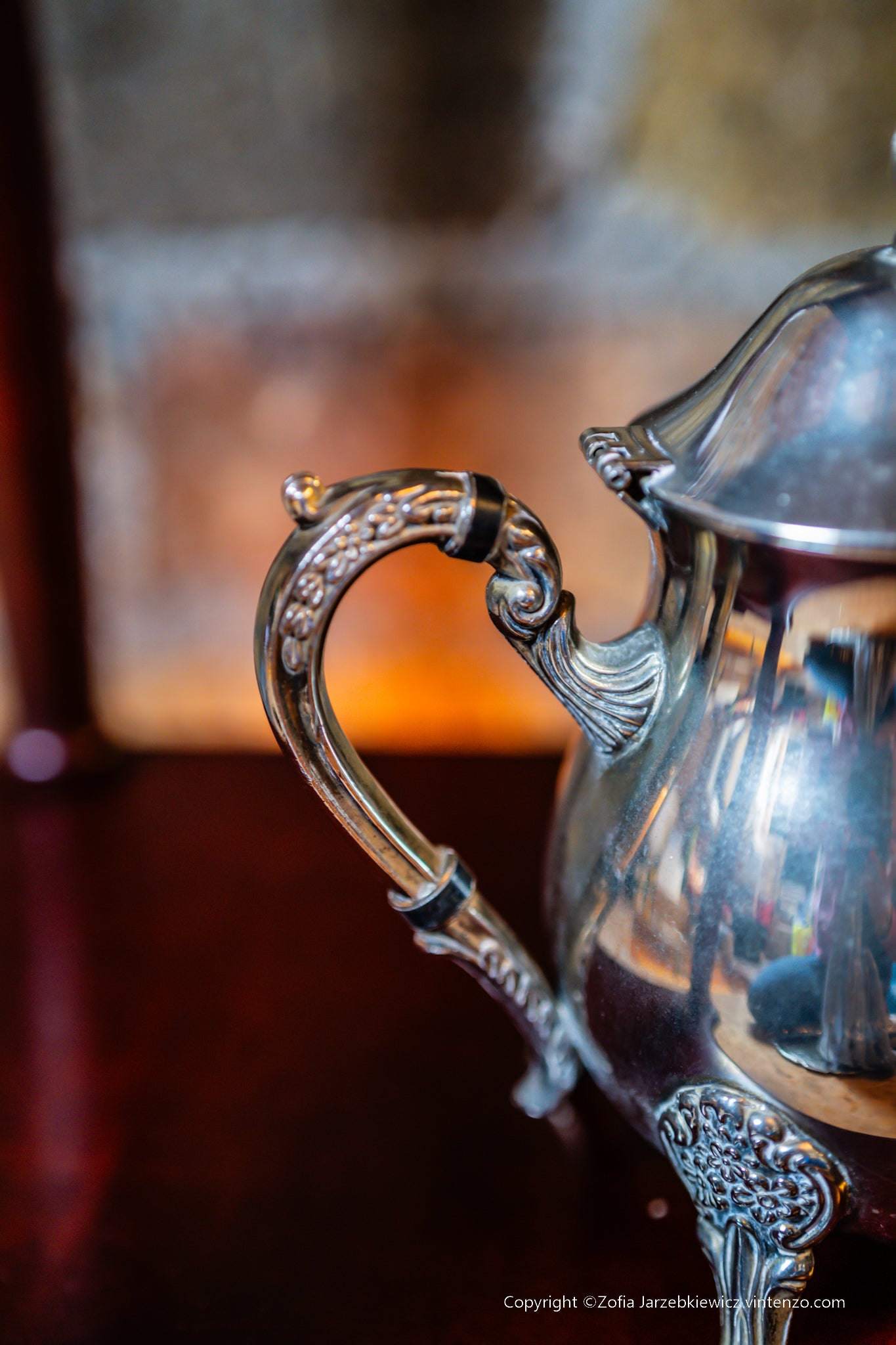 Antique Silver Plated Art Deco Tea/Coffee Service, Set of 4
