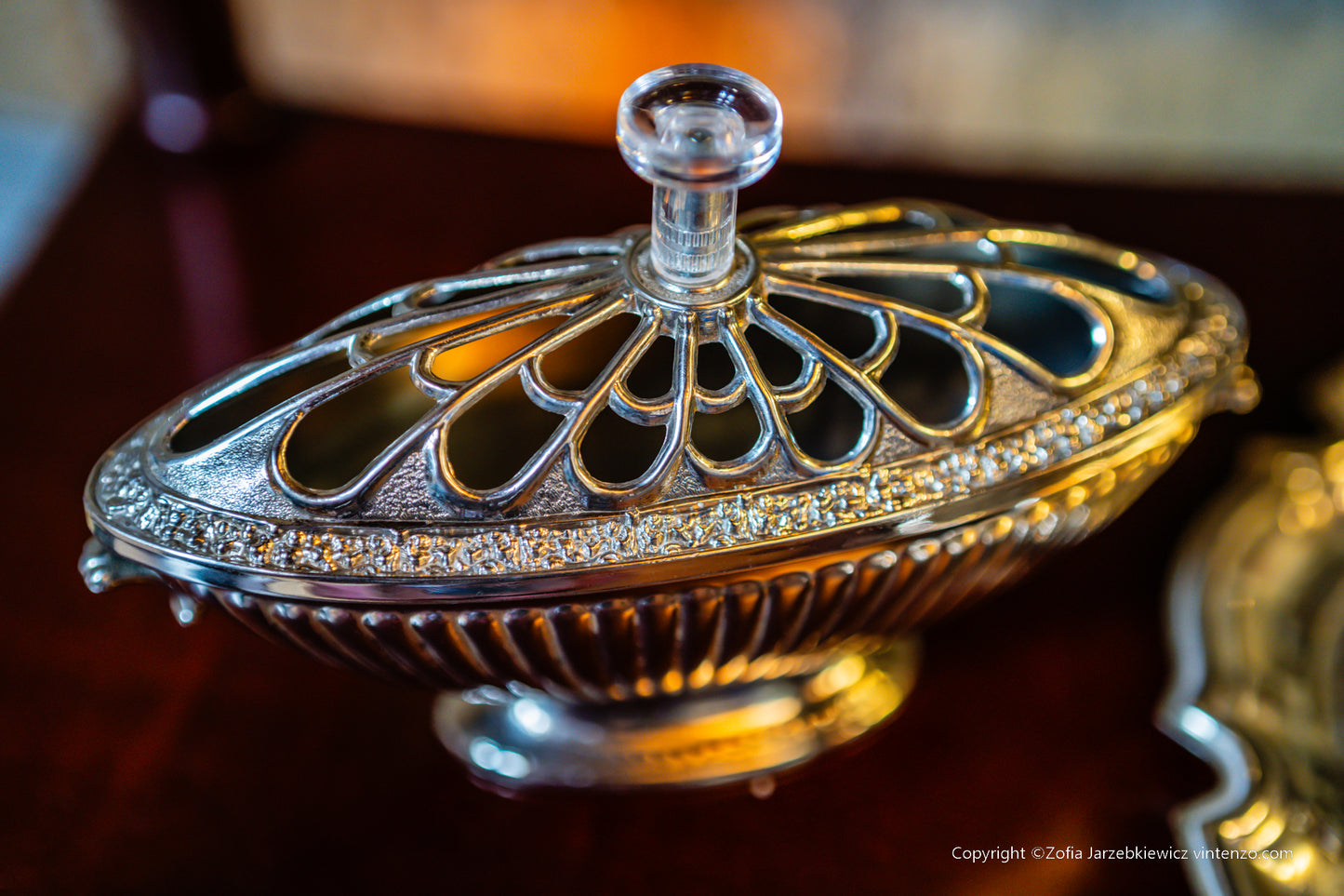 Rare Vintage Silver Plated Oval Rose Bowl