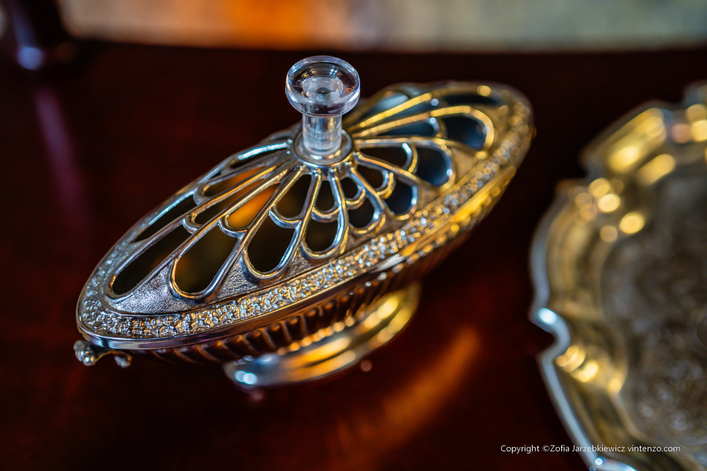 Rare Vintage Silver Plated Oval Rose Bowl