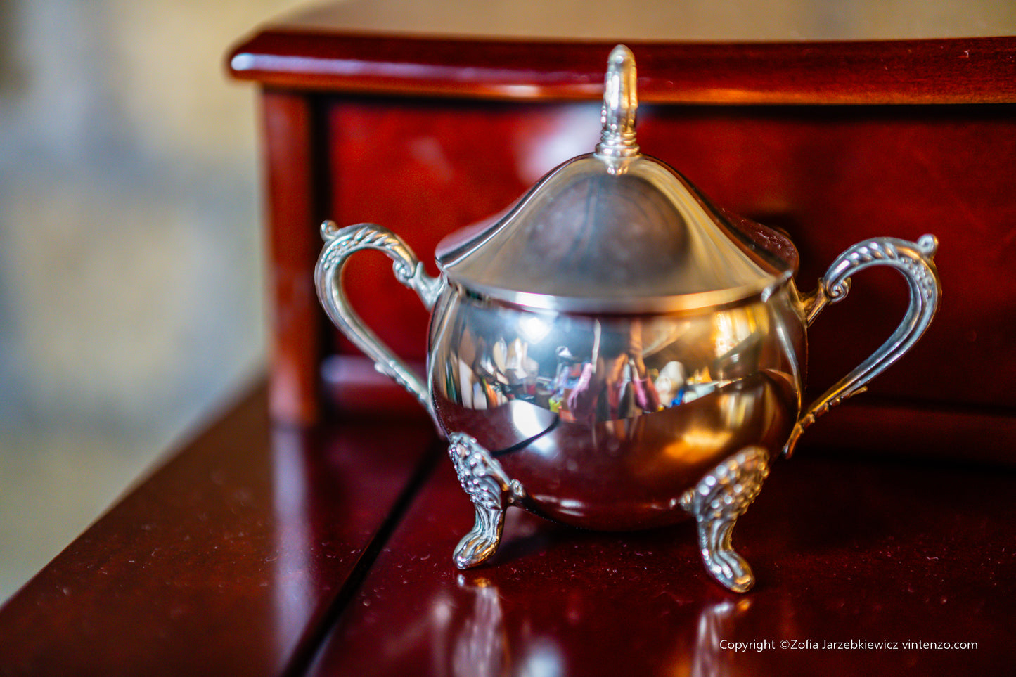 Antique Silver Plated Art Deco Tea/Coffee Service, Set of 4
