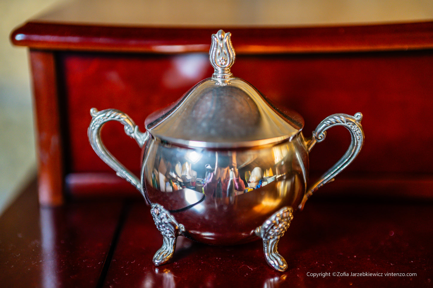 Antique Silver Plated Art Deco Tea/Coffee Service, Set of 4