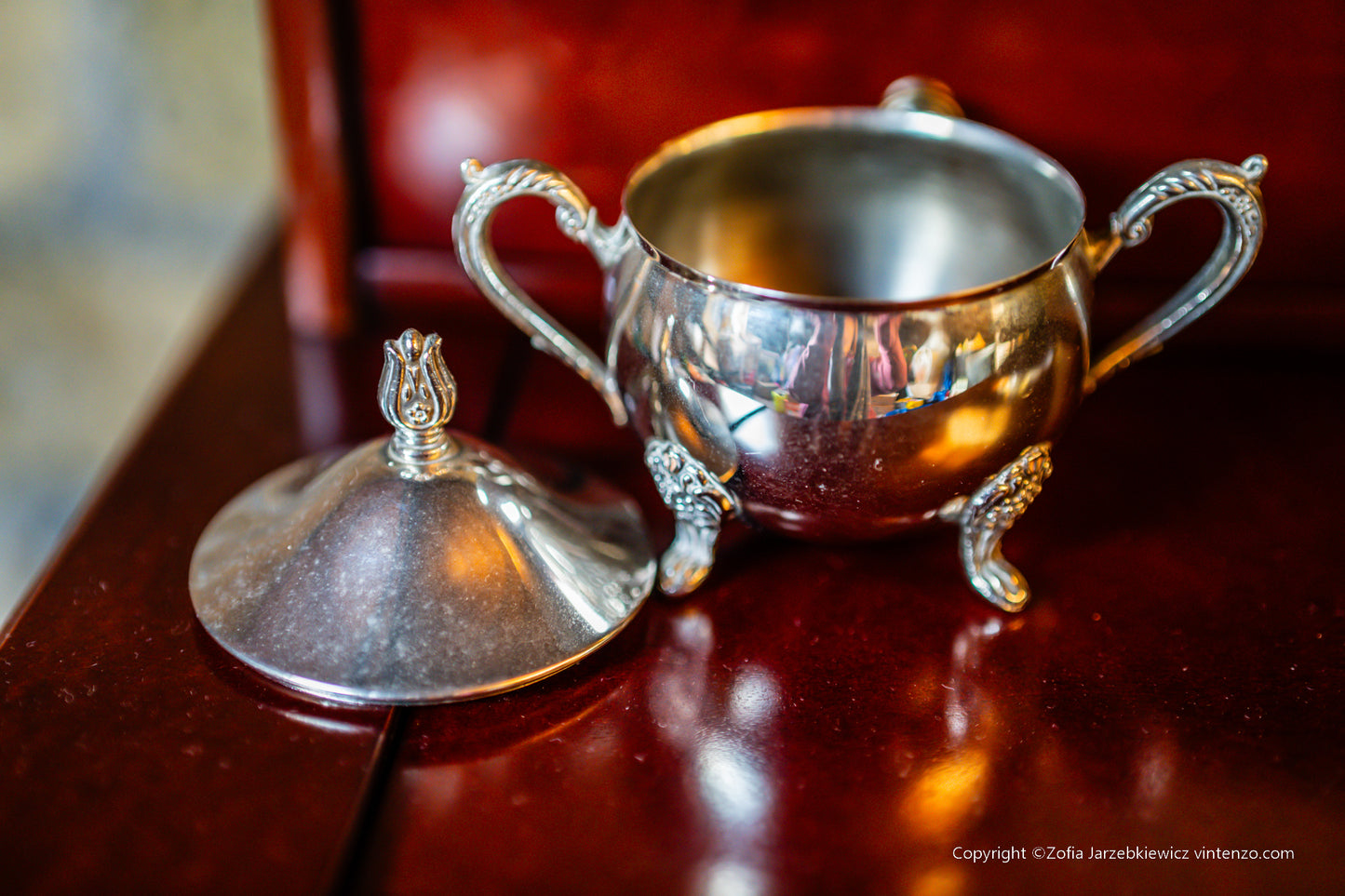 Antique Silver Plated Art Deco Tea/Coffee Service, Set of 4