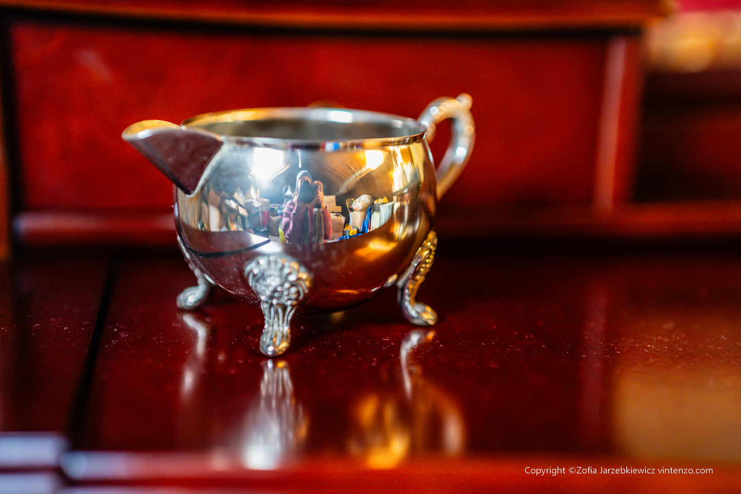 Antique Silver Plated Art Deco Tea/Coffee Service, Set of 4
