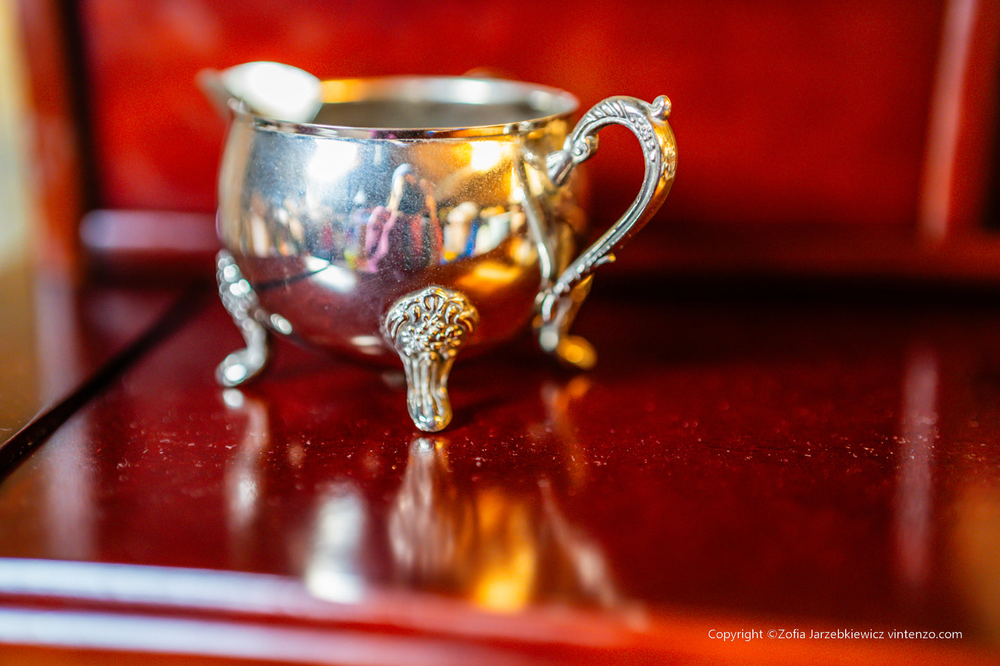 Antique Silver Plated Art Deco Tea/Coffee Service, Set of 4