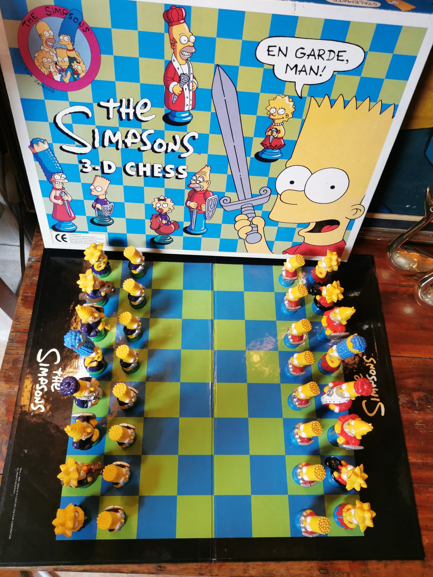The Simpsons 3D Chess