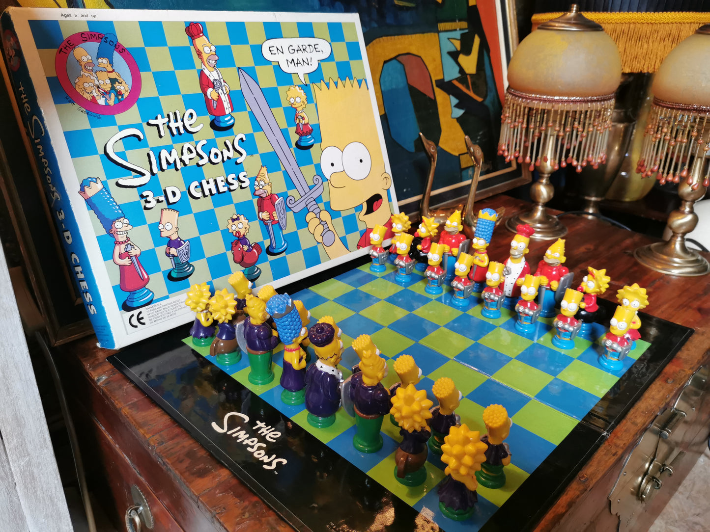 The Simpsons 3D Chess