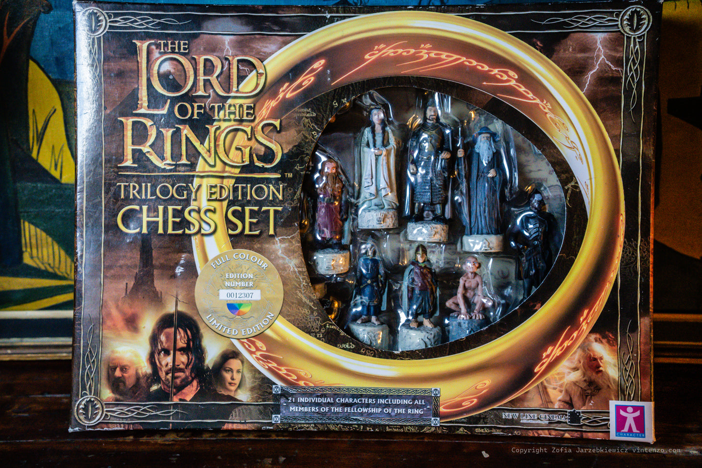 The Lord of The Rings Trilogy Edition Chess Set