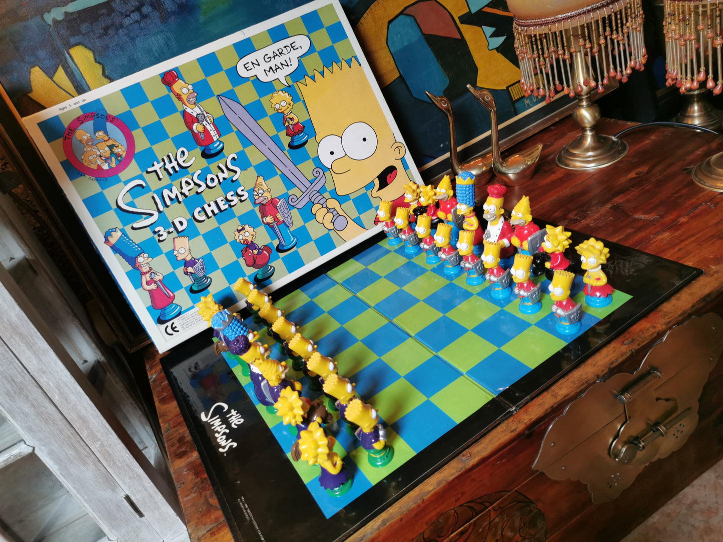 The Simpsons 3D Chess