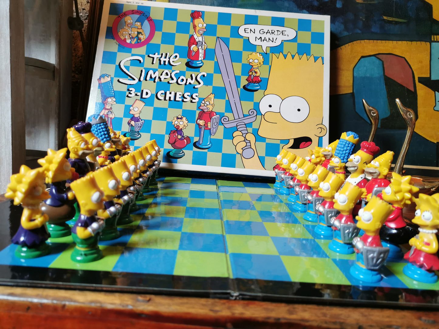 The Simpsons 3D Chess