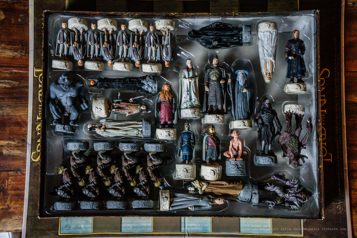 The Lord of The Rings Trilogy Edition Chess Set