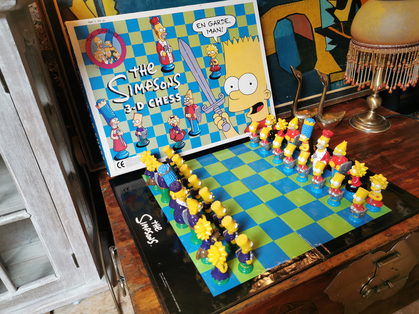 The Simpsons 3D Chess