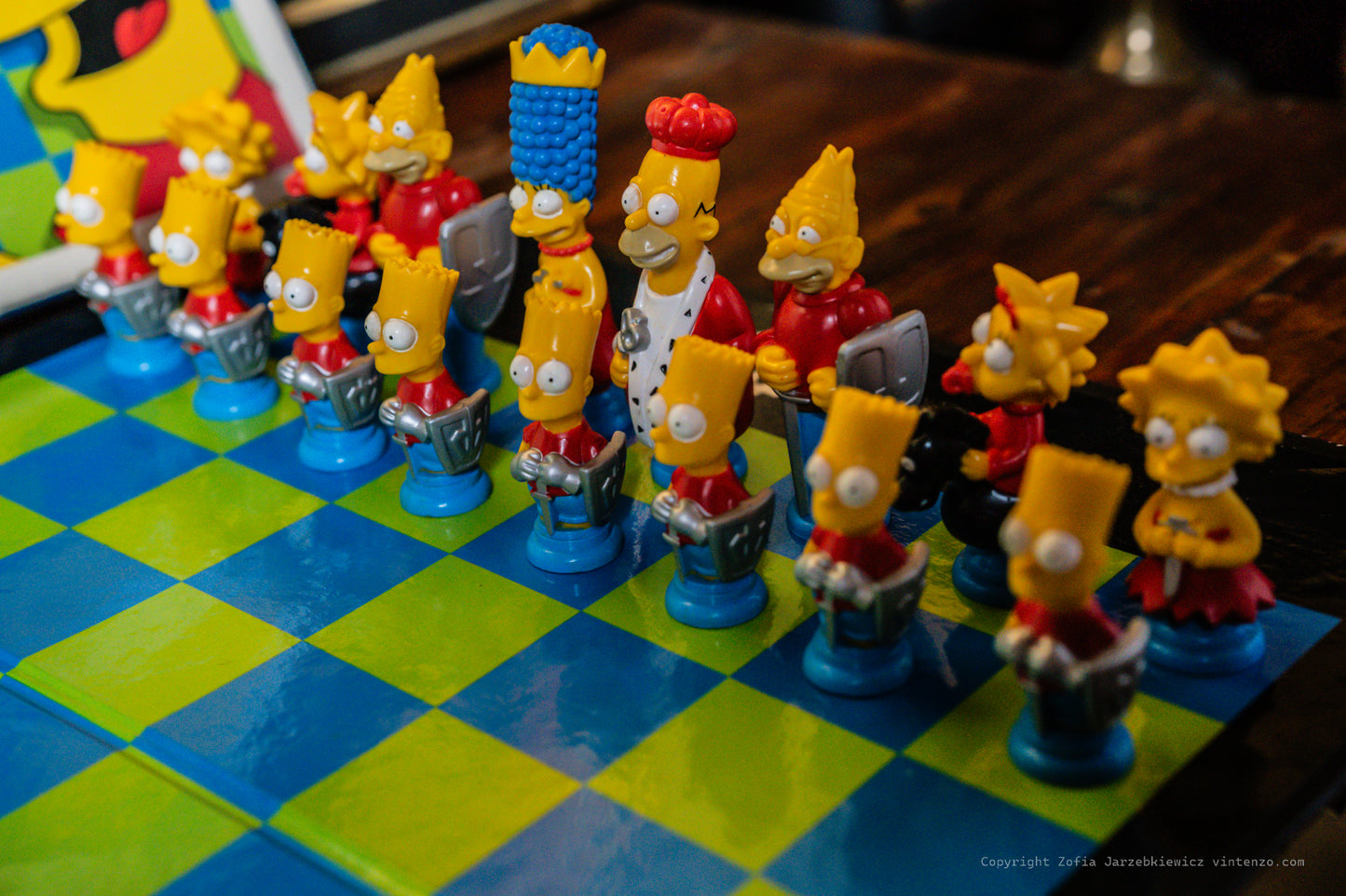 The Simpsons 3D Chess