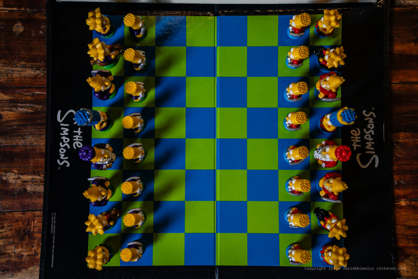 The Simpsons 3D Chess