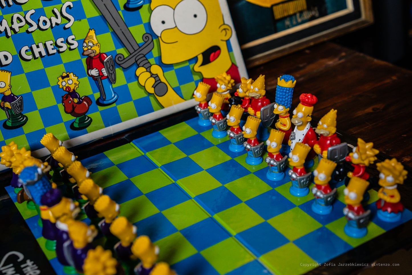 The Simpsons 3D Chess