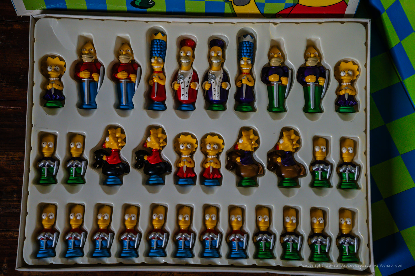 The Simpsons 3D Chess