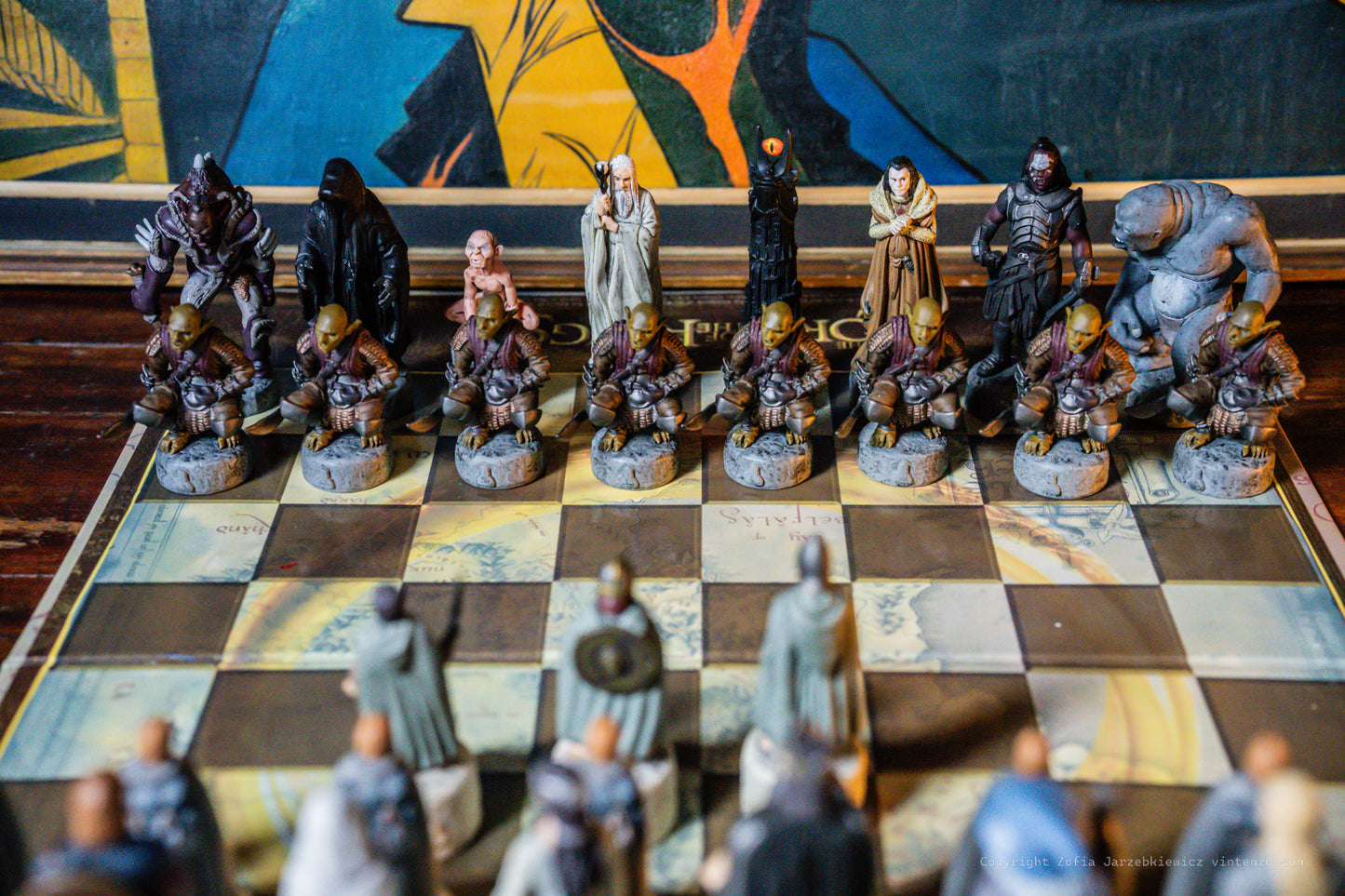The Lord of The Rings Trilogy Edition Chess Set