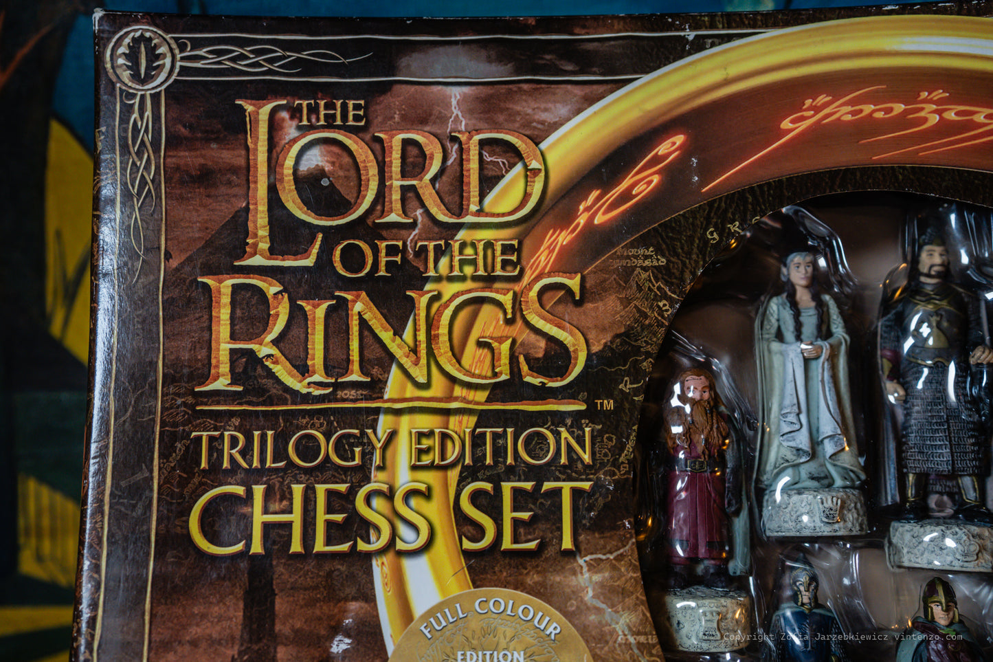 The Lord of The Rings Trilogy Edition Chess Set