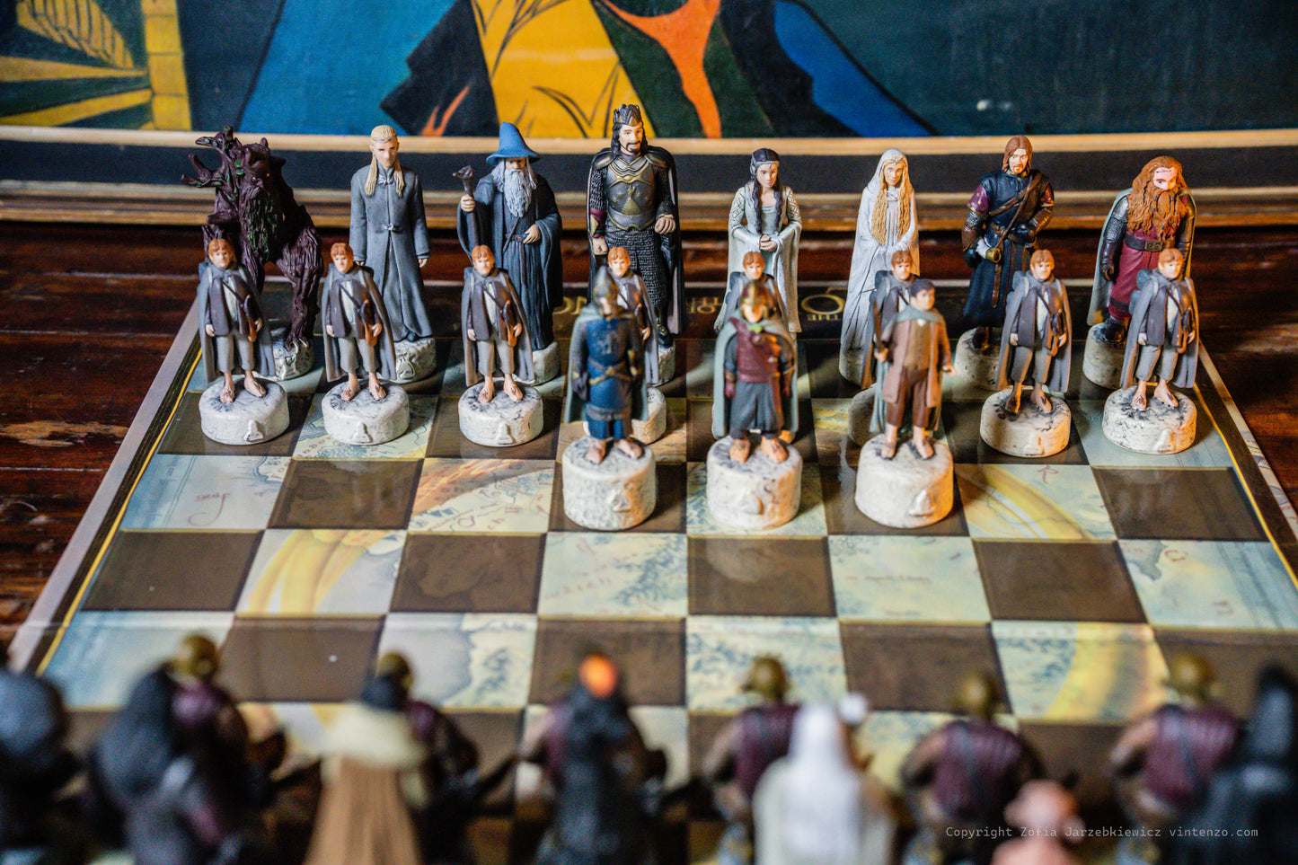 The Lord of The Rings Trilogy Edition Chess Set