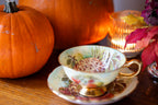 Rare Hammersley Large Cup and Saucer - pineapple