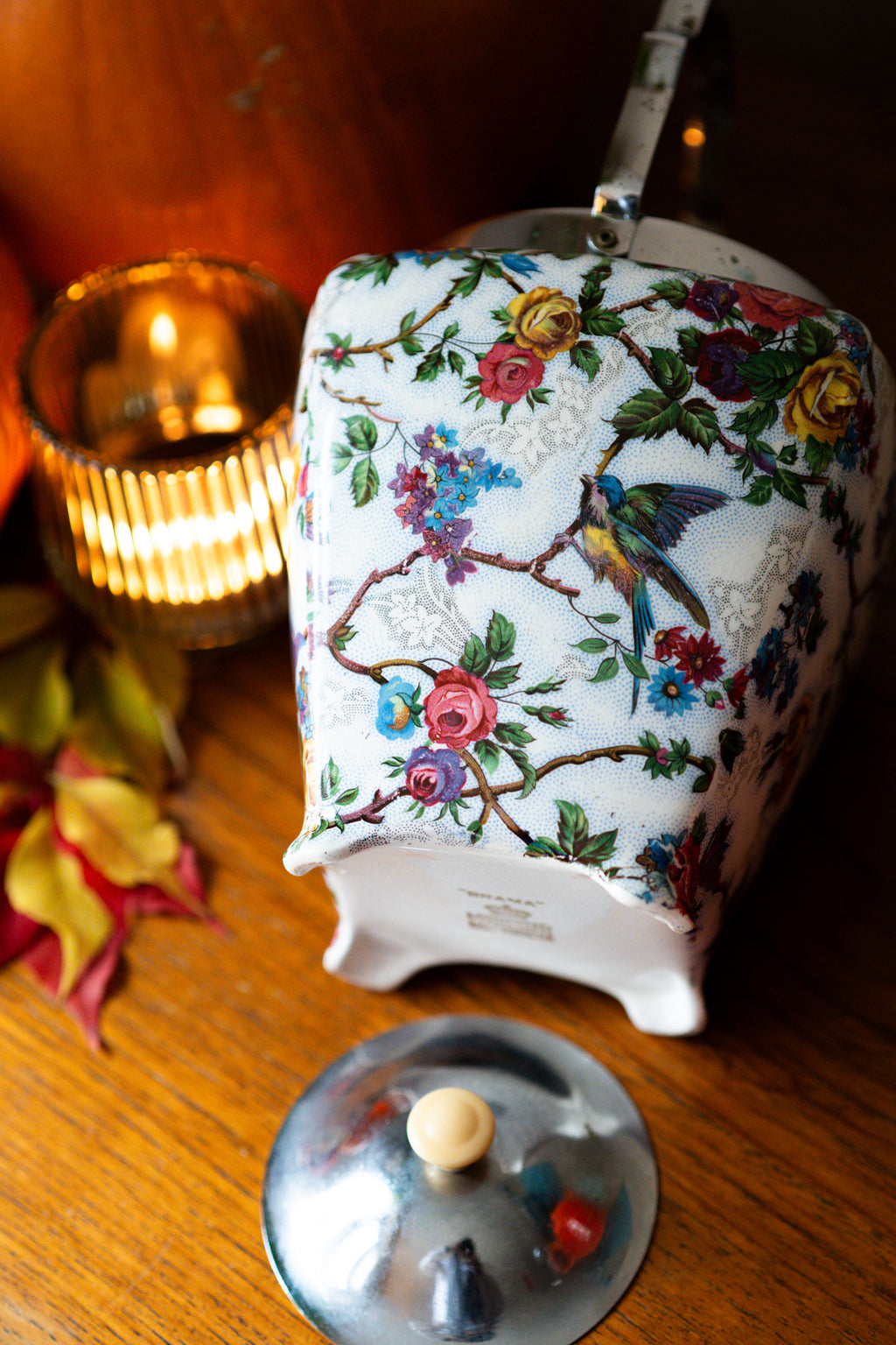 Midwinter Brama Chintz Biscuit Barrel