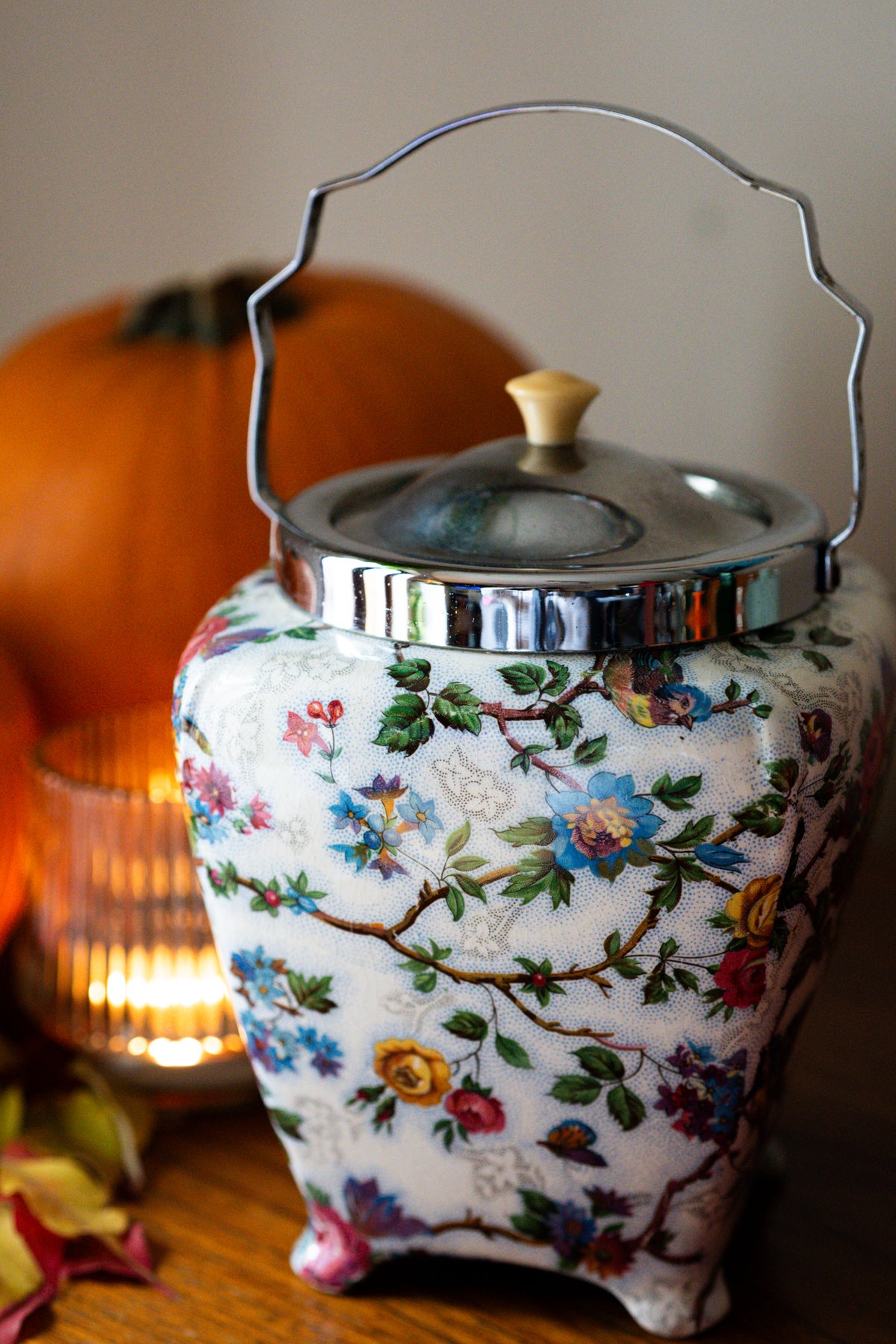 Midwinter Brama Chintz Biscuit Barrel