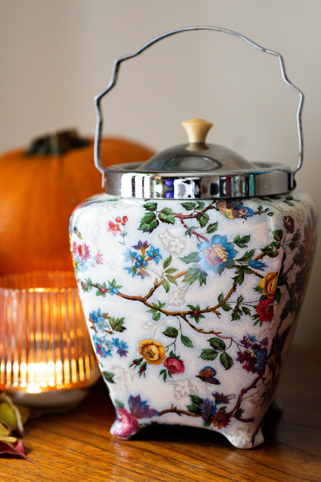 Midwinter Brama Chintz Biscuit Barrel