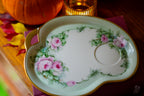Belleek Porcelain Snack Set