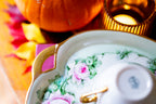 Belleek Porcelain Snack Set