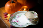 Belleek Porcelain Snack Set