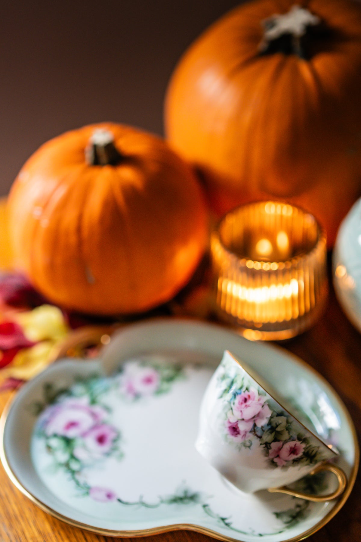 Belleek Porcelain Snack Set