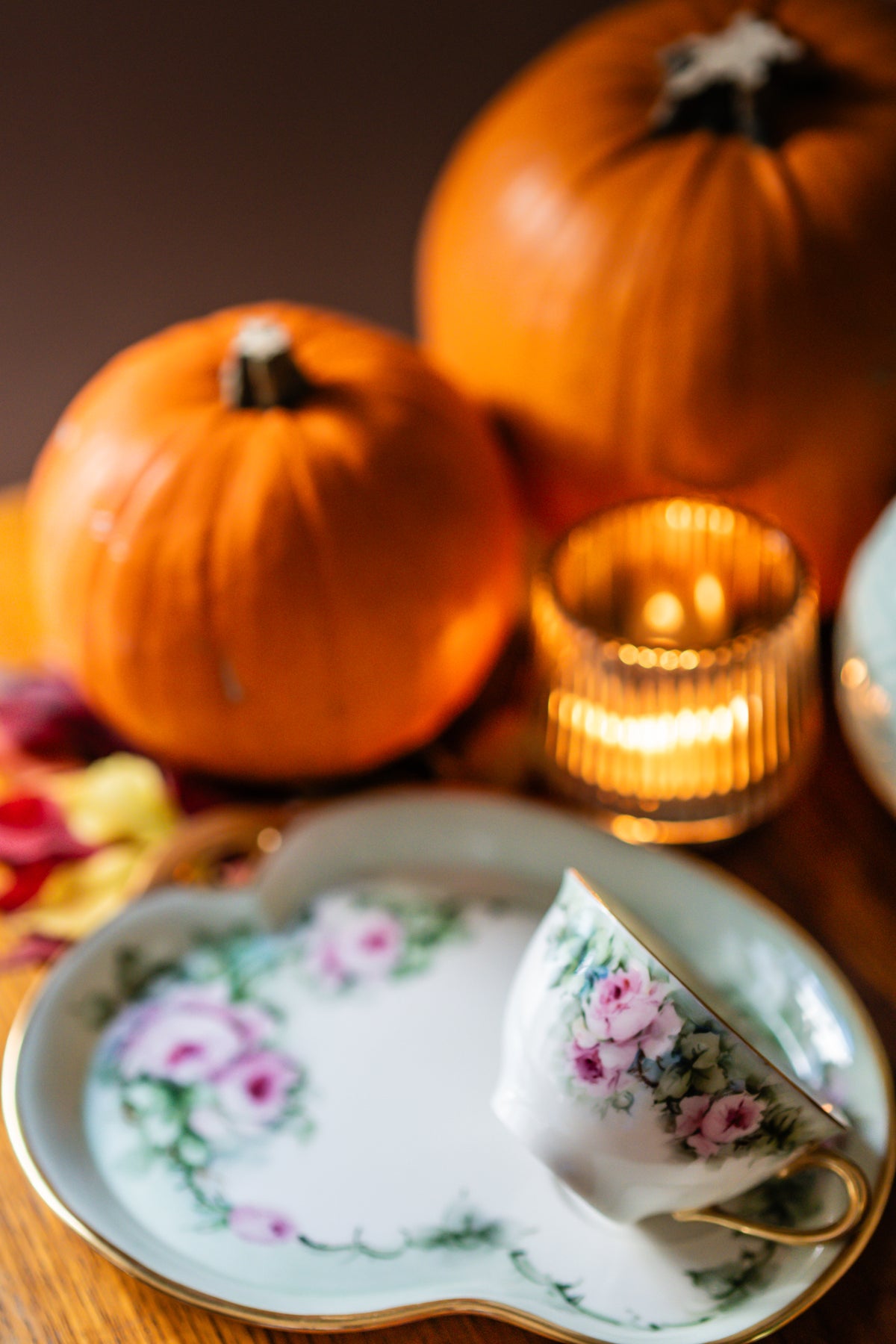 Belleek Porcelain Snack Set