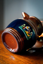 Victorian Gold/Copper Lustre Cream Jug