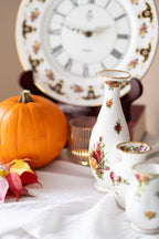 Royal Imperial Ceramic Wall Clock