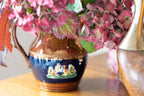 Victorian Gold/Copper Lustre Cream Jug