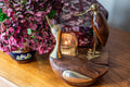 Mid Century Brass and Rosewood the duck and the ibis statue, 1960s Decor