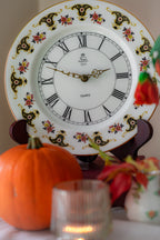 Royal Imperial Ceramic Wall Clock