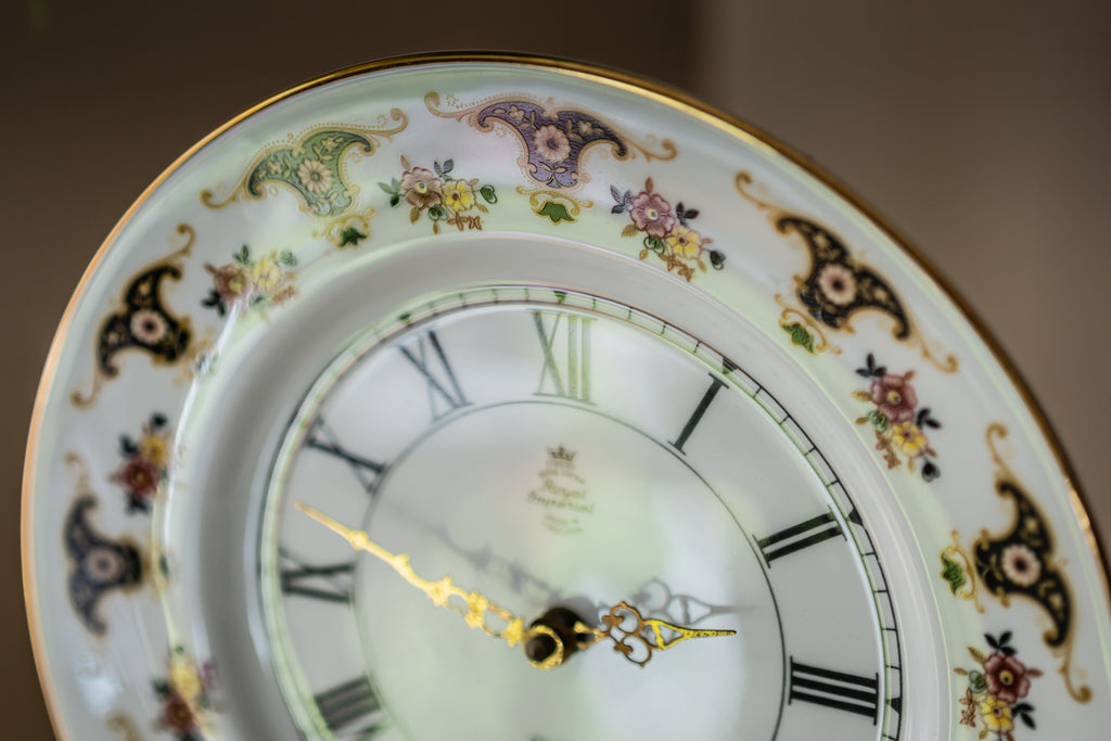 Royal Imperial Ceramic Wall Clock