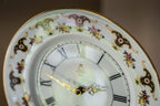 Royal Imperial Ceramic Wall Clock