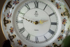 Royal Imperial Ceramic Wall Clock