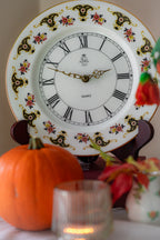 Royal Imperial Ceramic Wall Clock