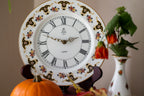 Royal Imperial Ceramic Wall Clock