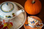 Wood And Sons Holly Cottage TeaPot