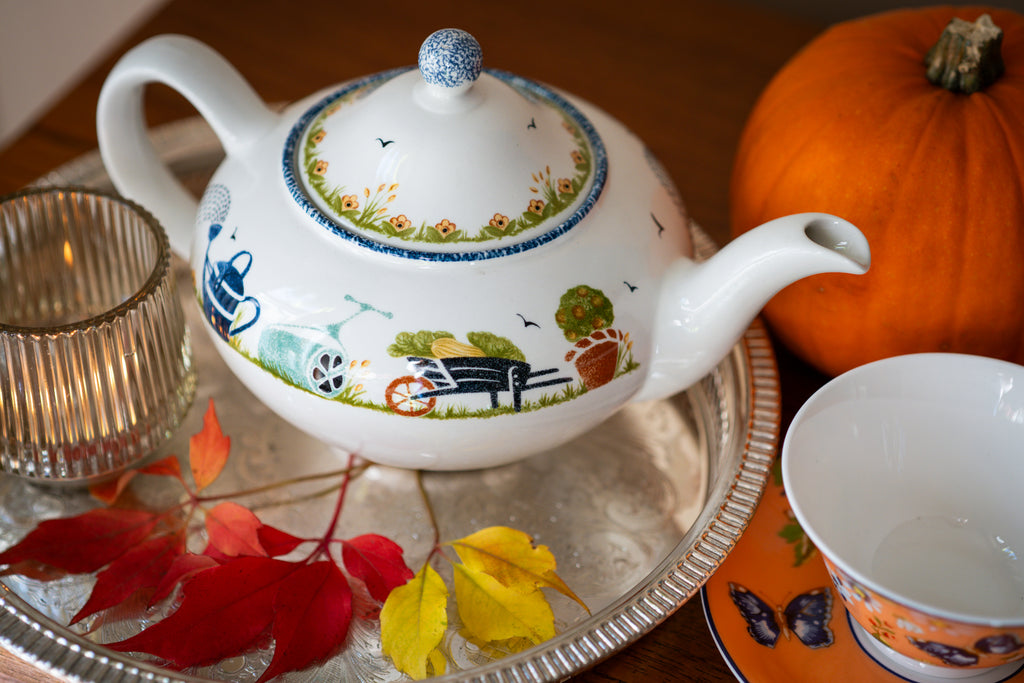 Wood And Sons Holly Cottage TeaPot