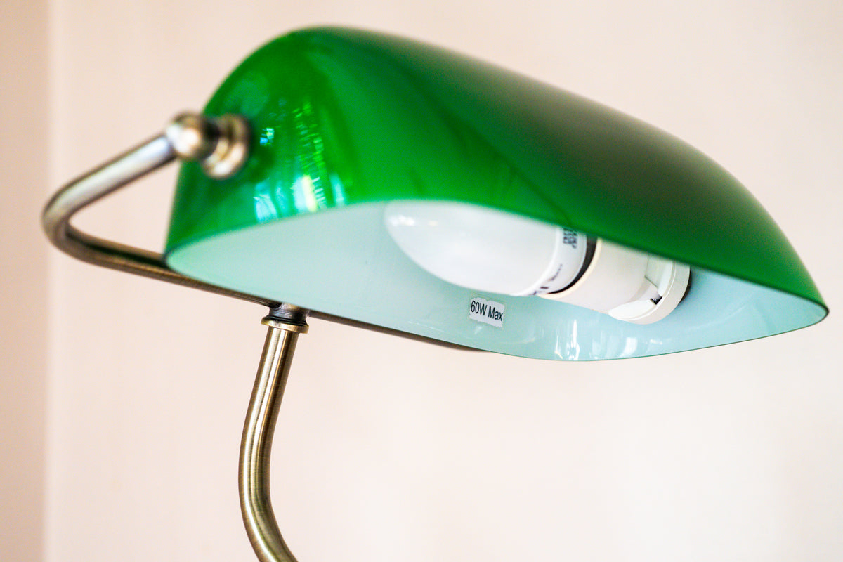 Bankers Lamp