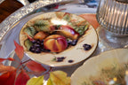 Aynsley Set including Coffee Cup and a Dessert Plate Orchard Gold