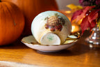 Rare Hammersley Large Cup and Saucer - grapes